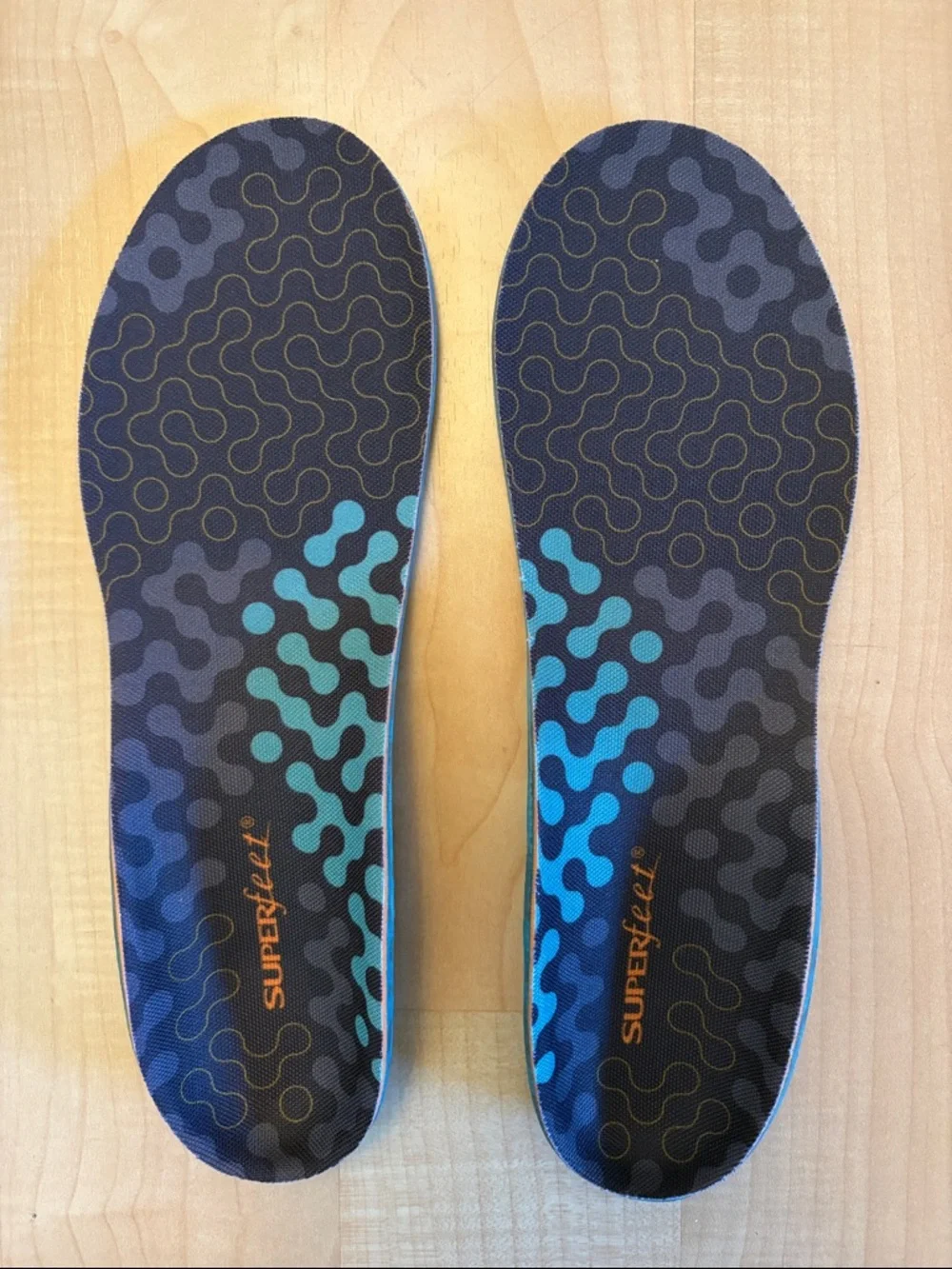 Superfeet Adapt Max Run insoles NWT - Picture 4 of 8